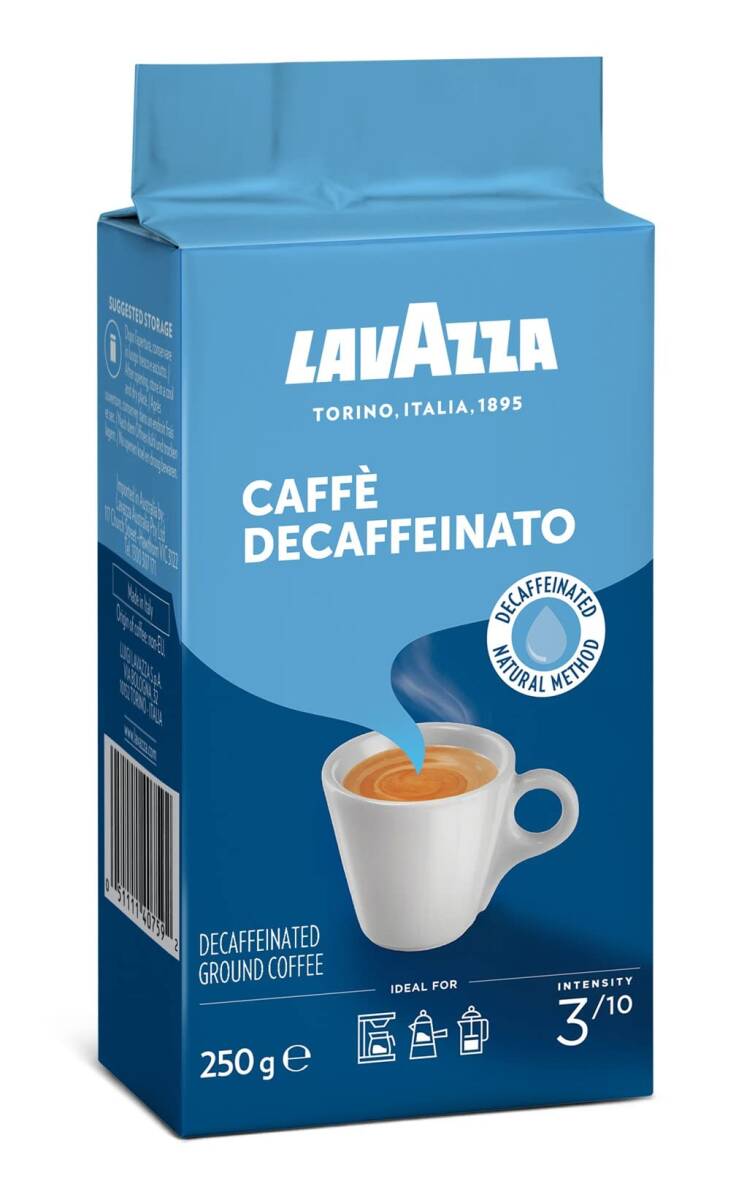 LAVAZZA(ラバッツァ) デカフェ(カフェインレス) (粉) 250g拍卖