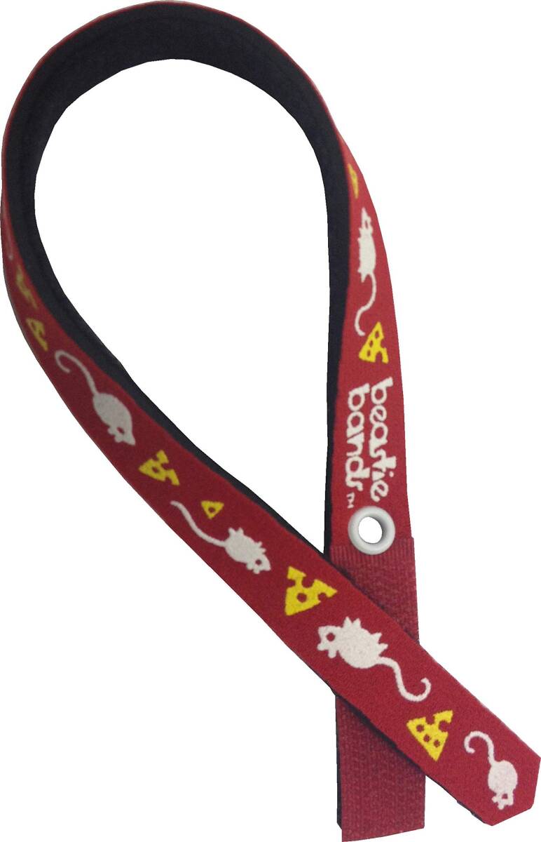 Beasite Bands (ビースティバンド)猫用首輪 マウス&チーズ拍卖