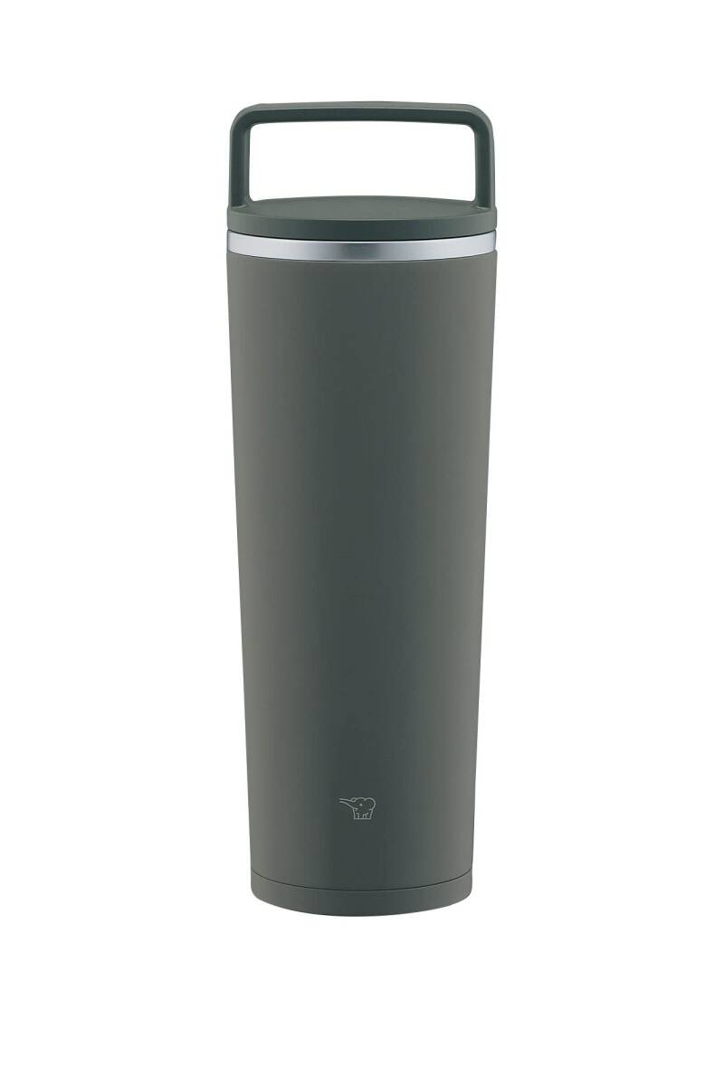 象印マホービン(ZOJIRUSHI) 水筒 ふた付きタンブラー キャリータンブラー 持ち運び可能 シームレスせん ハンドルタイプ 400ml フ拍卖