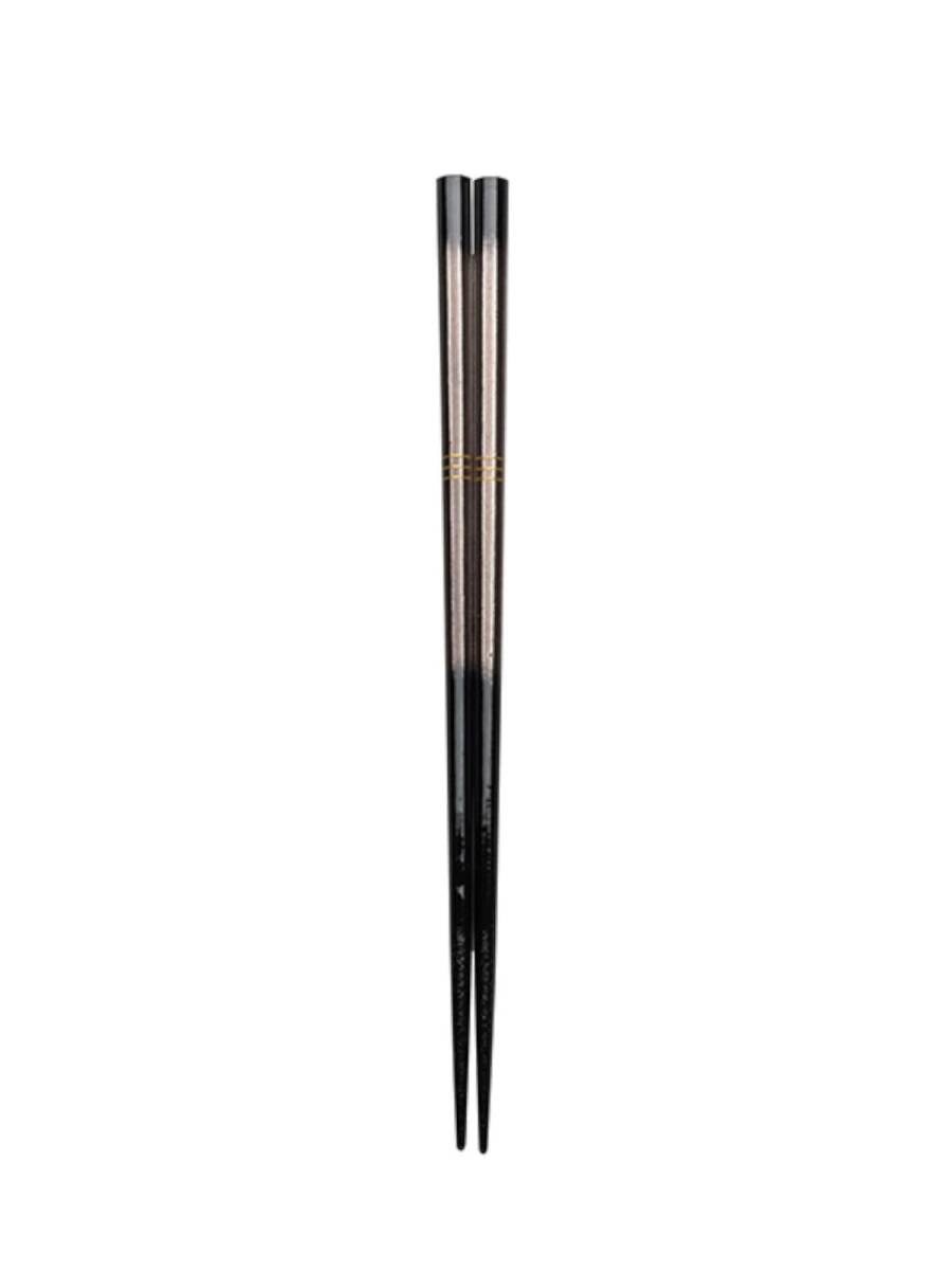 アサヒ興洋 お箸 食洗機対応 抗菌 23cm 八角三味線 天黒 天然木 日本製 W-1112 1膳入 シルバー拍卖