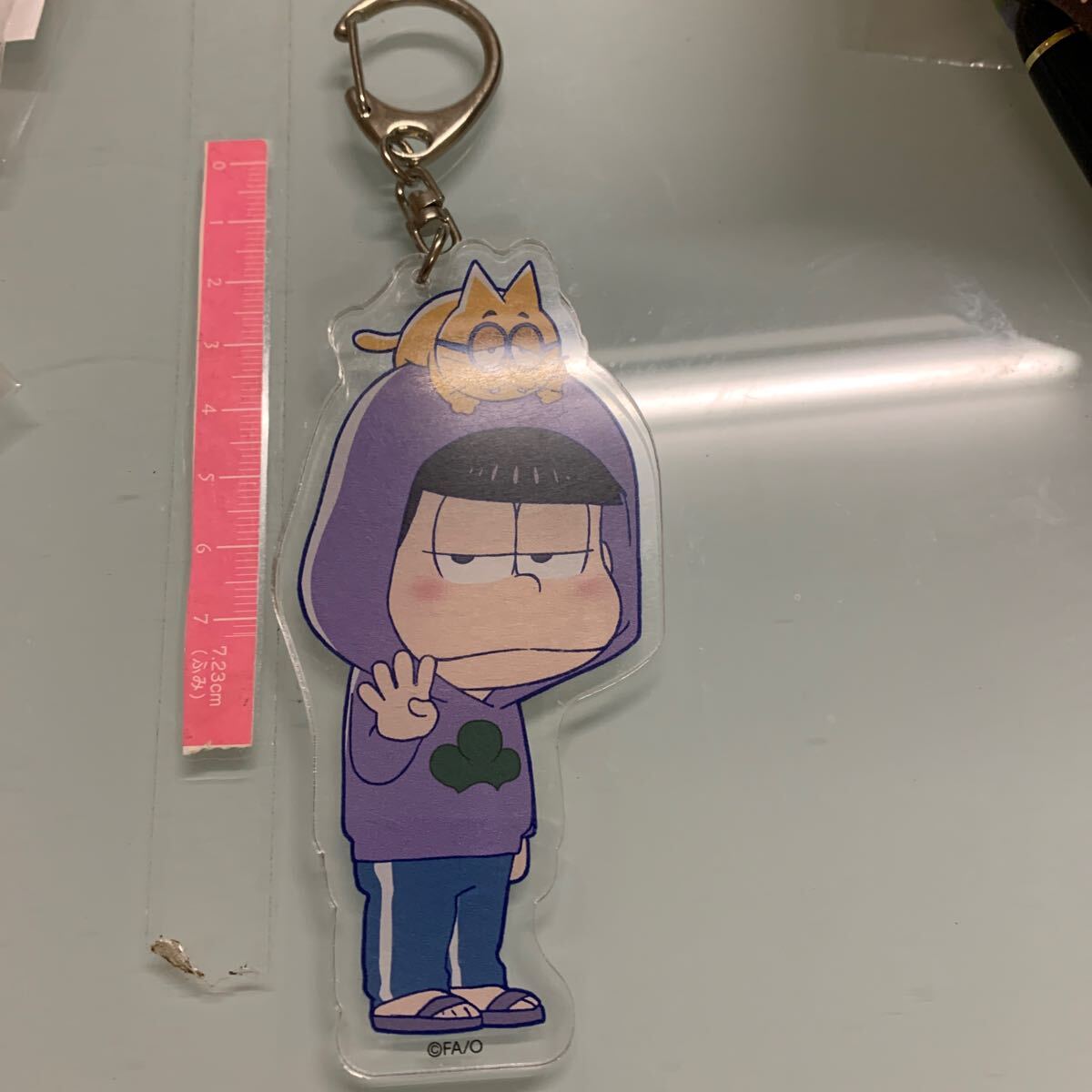 おそ松さん 一松 パーカーズver デカキーホルダー拍卖