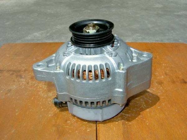 シビック、CR-X、インテグラ、B16A用オルタネーター(ダイナモ)リビルト品 100211-7320、31100-PR3-003拍卖