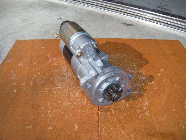 三菱重工,フォークリフト/トラクター/ホイルローダー等、日産,フォークリフト用セルモーター(スターター)リビルト品 M8T70371,32A66-20601拍卖