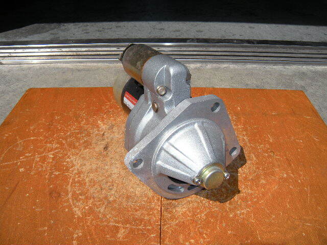 サファリ、フォークリフト用セルモーター(スターター)リビルト品 S25-158~B、23300-06J02~4拍卖