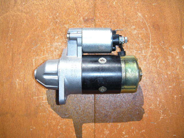 日産、フォークリフト及びコマツ、フォークリフト用セルモーター(スターター)リビルト品 S114-164~D、23300-48301拍卖