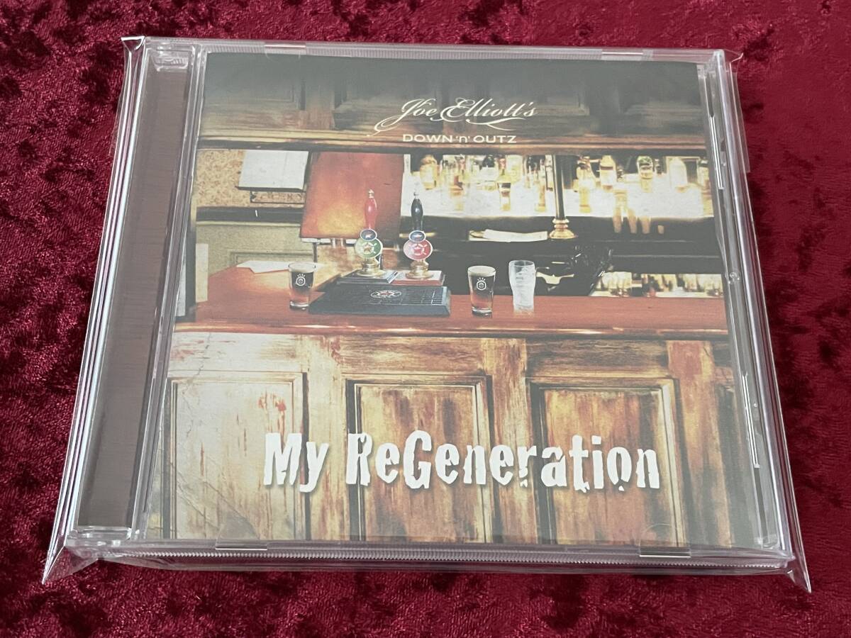 ★JOE ELLIOTT'S DOWN 'N' OUTZ★MY REGENERATION★CD★ジョー・エリオット/DEF LEPPARD/デフ・レパード★MOTT THE HOOPLE★THE QUIREBOYS拍卖