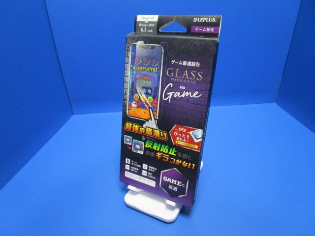 MSソリューションズ iPhone 11 iPhone XR ガラスフィルム 液晶保護フィルム GLASS PREMIUM FILM スタンダードサイズ ゲーム特化拍卖