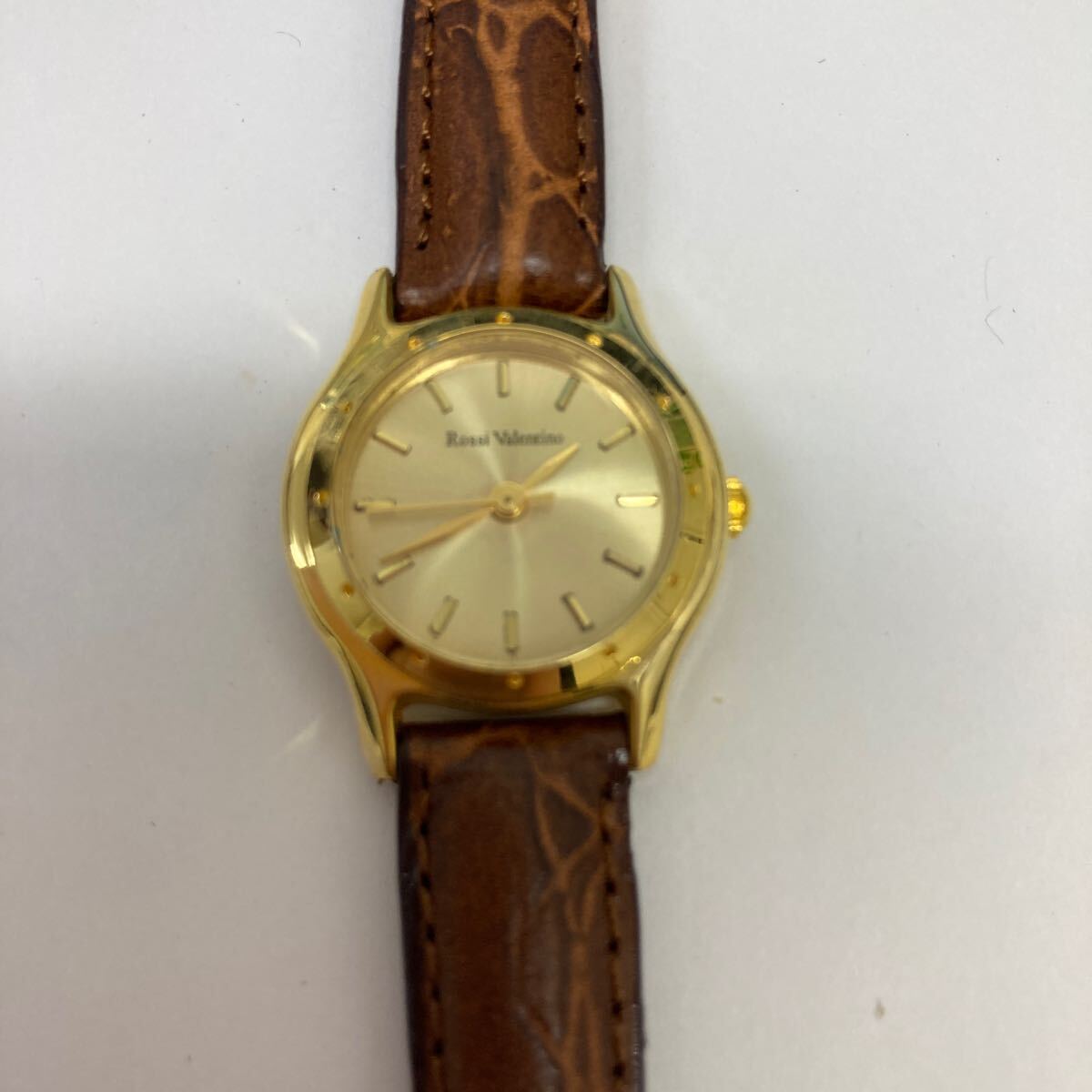 37626 0226Y Rossi Valentino 腕時計 動作未確認拍卖