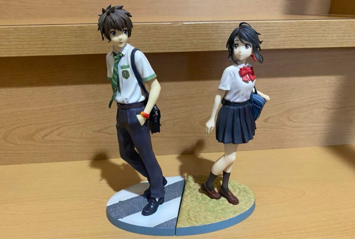 君の名は。 1/8 スケール グッドスマイルカンパニー 立花瀧 宮水三葉 23652拍卖