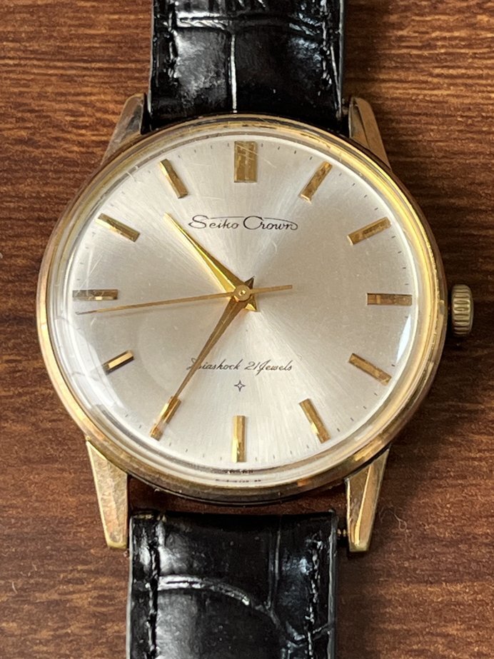 ● セイコー クラウン Crawn 16002 ビックサイズ 手巻 アンティーク ●拍卖