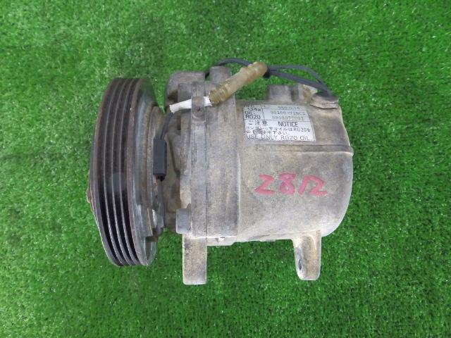 ジムニー V-JA11V ACコンプレッサー/エアコン F6Aターボ 26U SS07LT7 95200-72BC2 242812拍卖