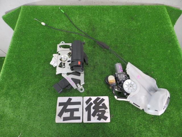 ソリオ DAA-MA36S 左リアドアロック K12C ZVR 163800-0650 82302-81P20 250136拍卖