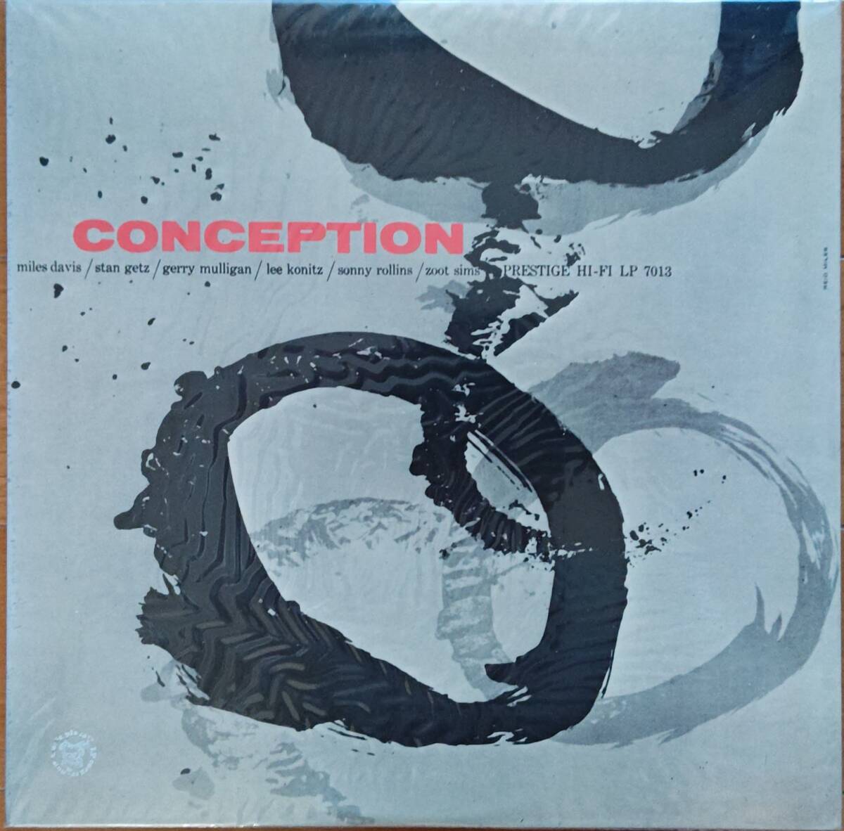 【マイルスコレクター必見16】Lee Konitz(リー・コニッツ)「Conception (コンセプション)」US盤 中古LPレコード拍卖