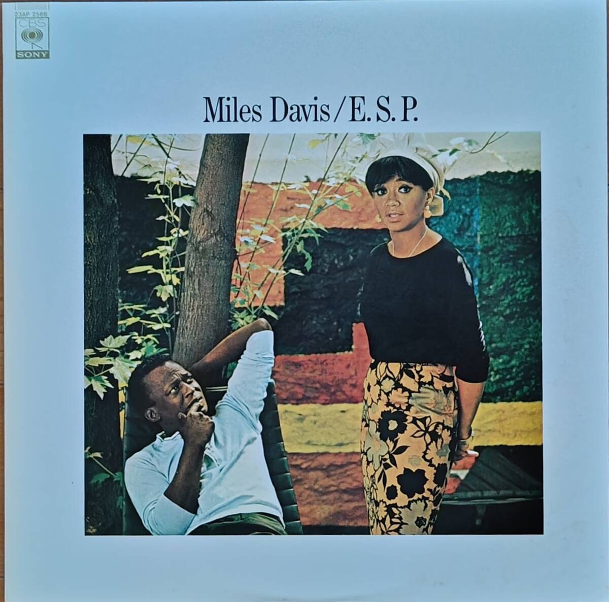 【マイルスコレクター必見67】Miles Davis (マイルス デイビス) / E.S.P. / 国内盤(日本盤) LPレコード拍卖
