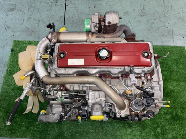 デュトロ BDG-XZU508M エンジンASSY 標準F-JL木製 2T拍卖