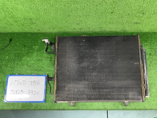 パジェロ CBA-V93W コンデンサー ロングエクシード 7人拍卖