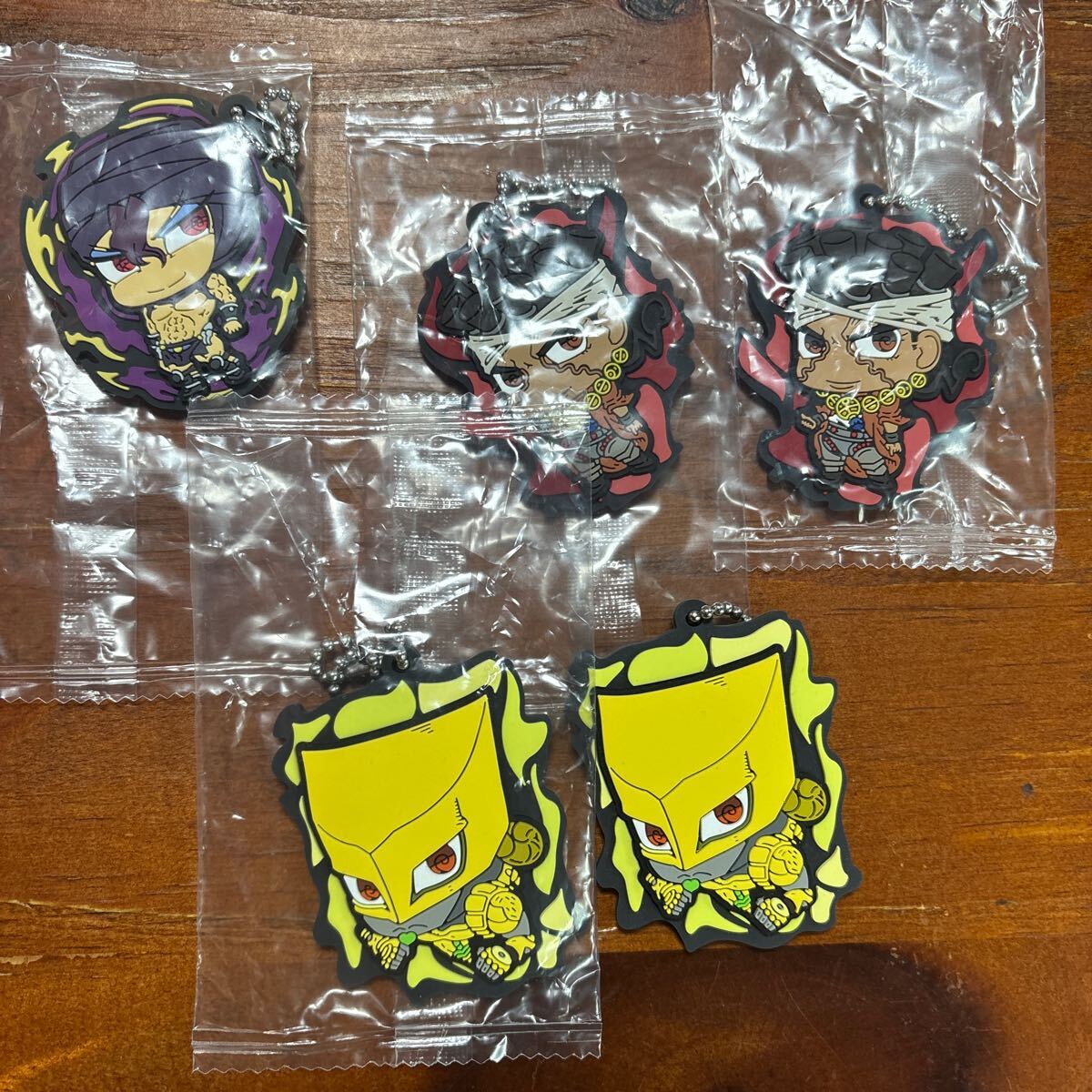 お ジョジョ ジョジョの奇妙な冒険 ラバーストラップ カプセルラバーマスコット拍卖