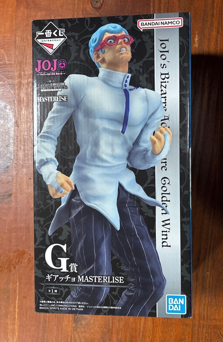 ジョジョの奇妙な冒険 一番くじG賞 ギアッチョ フィギュア拍卖