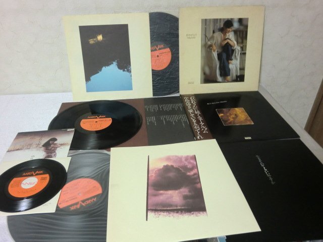 (HAR)何点でも同送料 EP LP/レコード/まとめて4枚/中島みゆき/ひとり上手/生きていてもいいですか/愛していると云ってくれ/ありがとう拍卖