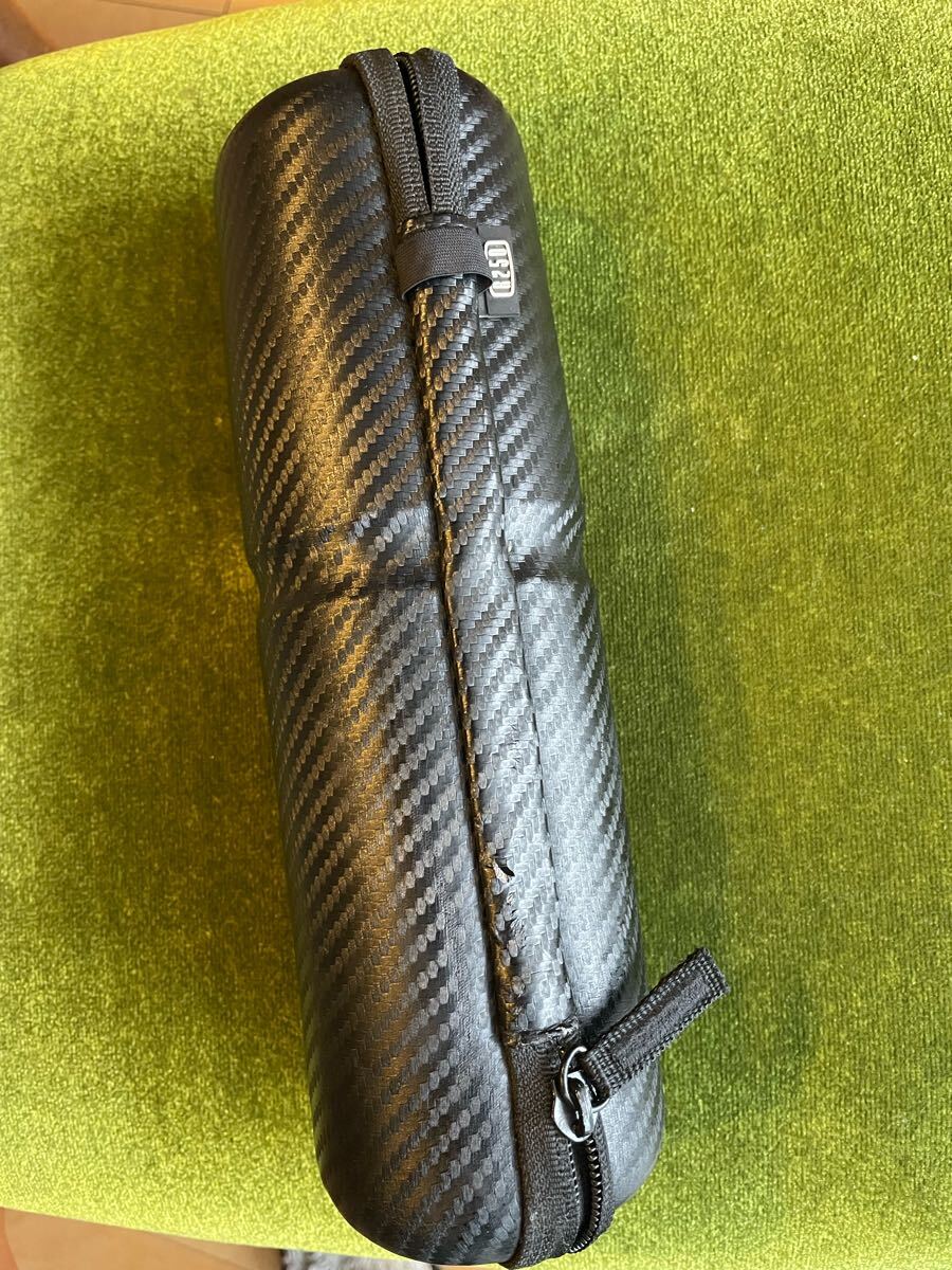 R250 ツールボトル 長さ約26cm ツールケース ツールボトル 黒ブラック カーボン調柄拍卖