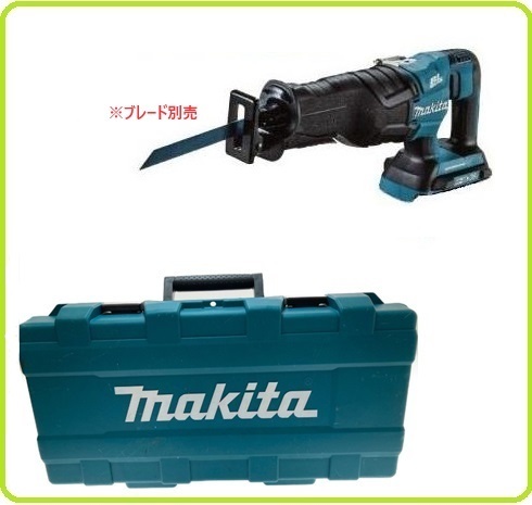 マキタ 18V 充電式レシプロソー JR360DZ (本体のみ)+ケース【18V+18V→36V】【本体+純正ケース】 ■マキタ純正/新品/未使用■拍卖