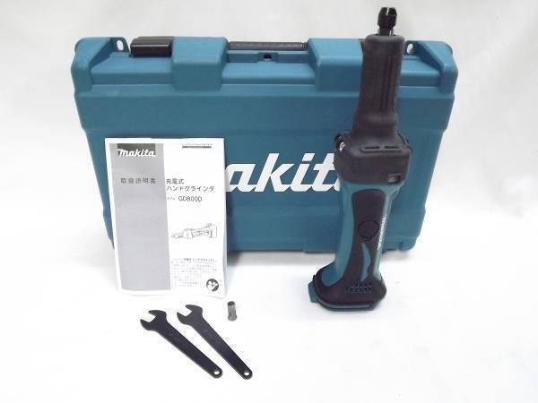 マキタ 18V 充電式ハンドグラインダ GD800DZ 【本体+純正ケース】 ■安心のマキタ純正/新品/未使用■拍卖