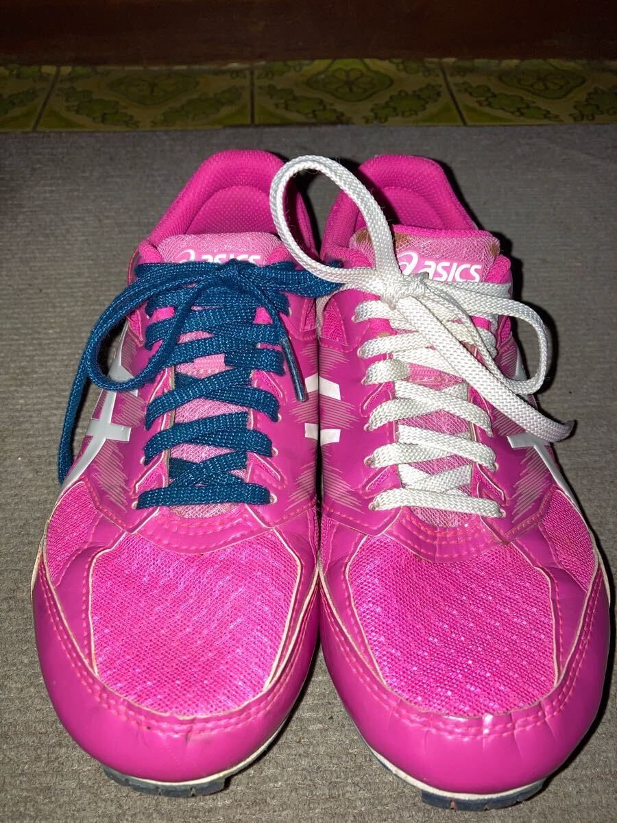 【asics EFFORT】アシックス エフォート 陸上用スパイクシューズ 靴 24.0㎝★1091A014拍卖