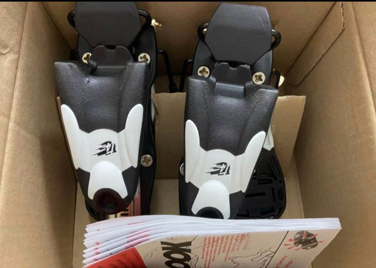 新品未使用 LOOK ルック ビンディング スキー FC0R064 TEAM 4 RTL 箱破れ拍卖