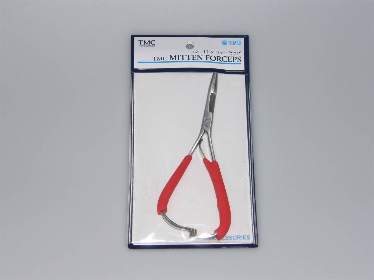 ●TMC ミトンフォーセップ レッド拍卖