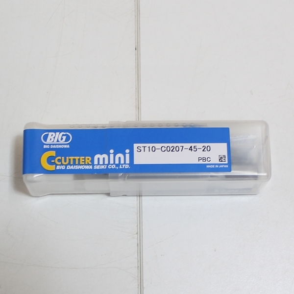 大昭和精機 ST10-C0207-45-20 Cカッターミニ 未使用拍卖