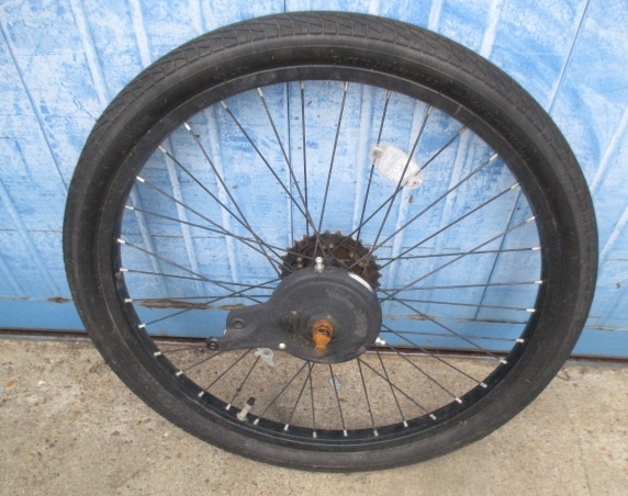 自転車後輪 6速 22インチ/22x1.95 アルミホイール・タイヤ・チュ-プ・ライトセット (H301)拍卖