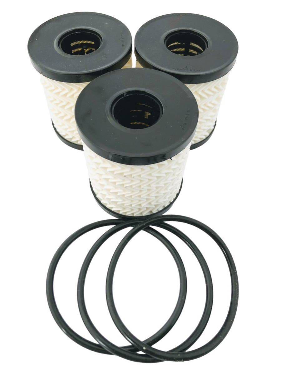 3個 エンジン オイル エレメント フィルター BMW MINI ミニ R56 R55 クラブマン R57 コンバーチブル ワン クーパー JCW拍卖