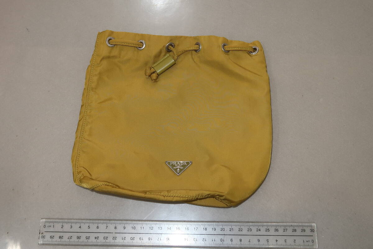プラダ PRADA ナイロン ポーチ拍卖