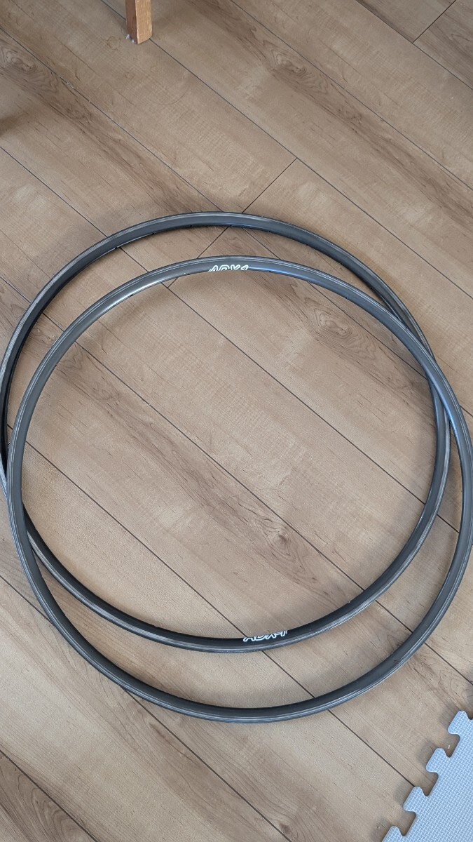 アラヤ ADX-1 リム 700C 32h チューブラー シクロ ロード 拍卖