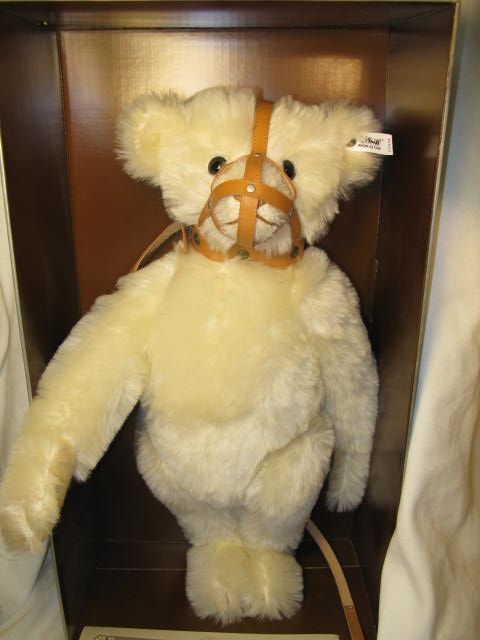 シュタイフ/Steiff◆1988年★「レプリカ1908 マズルベア 46cm」◆◆拍卖