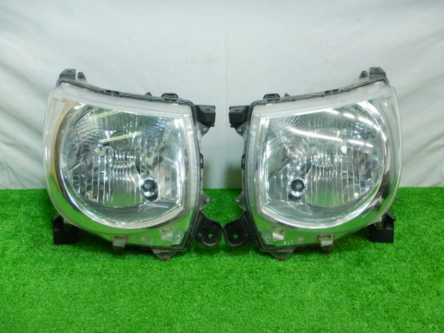 7B】【左右セット】【送料記載】 MRワゴン MF33S ヘッドライト 35120-50M00 35320-50M00 スタンレー P9510 ハロゲン 【412021】拍卖