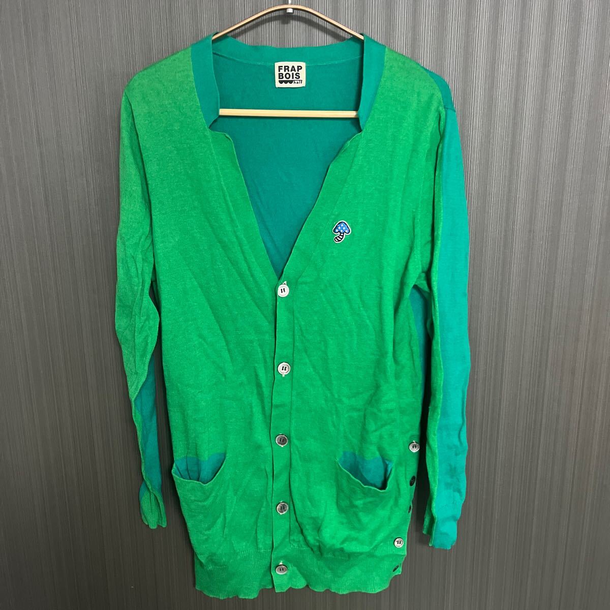 FRABOIS half カーディガン拍卖