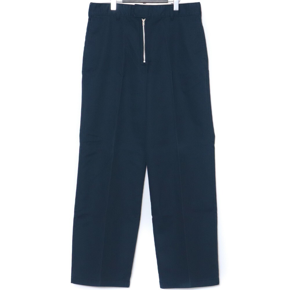 未使用 SCHOTT × DICKIES FADE PILOT TROUSERS サイズ36 ネイビー 782-4110008 ショット ディッキーズ フェードパイロットトラウザーズ拍卖