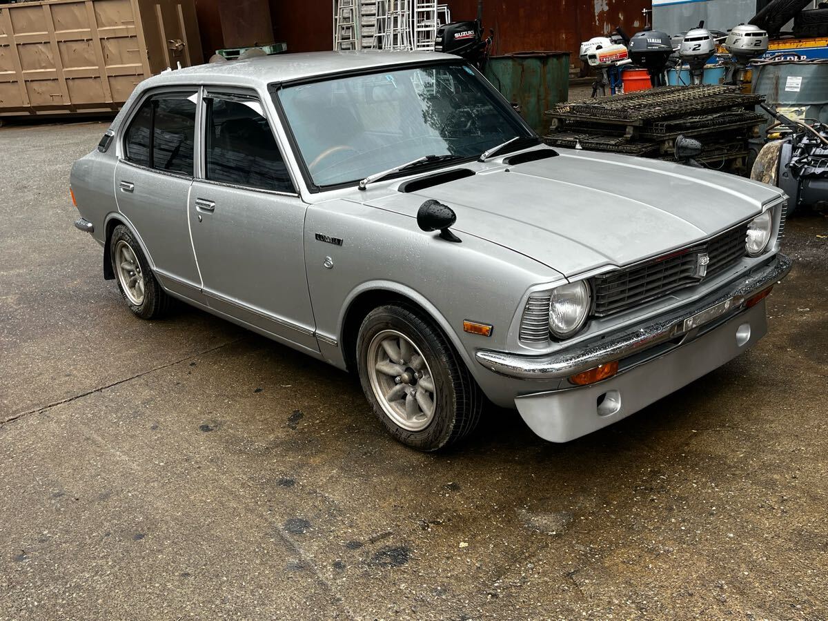 トヨタ カローラ KE-20 旧車 当時物 昭和49年 レストアベース 拍卖