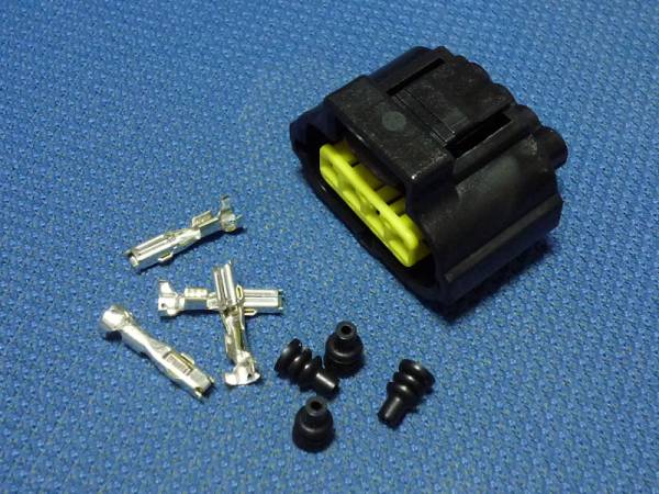 4AG 5バルブ 20 スロポジ カプラー コネクター スワップ ハーネス 4連スロットル 4スロ ポジションセンサー AE86 AE92 AE101 AE111 3拍卖