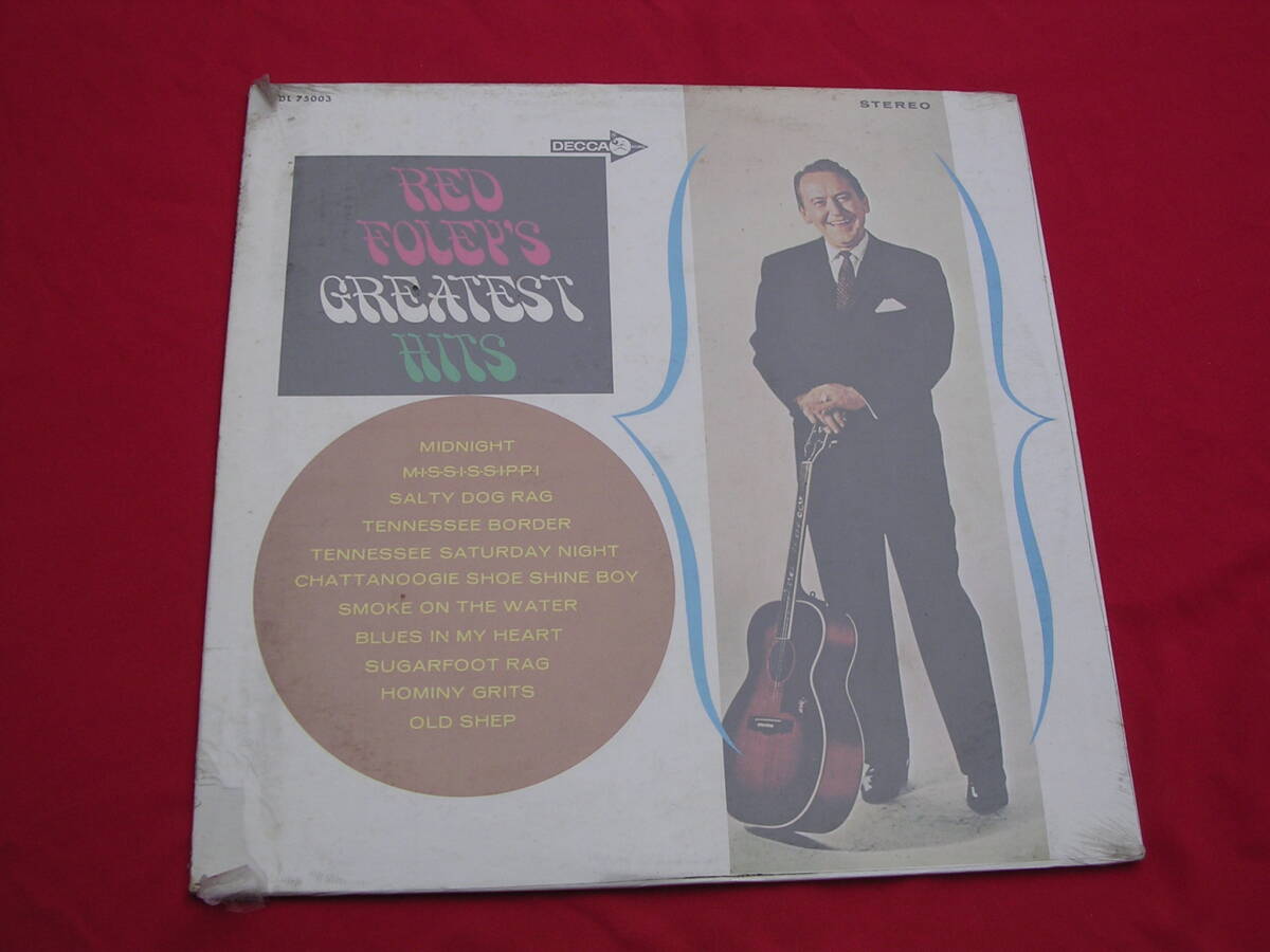 LP・US・未開封☆レッド・フォーリー/ グレイテスト ヒット / Red Foley 拍卖