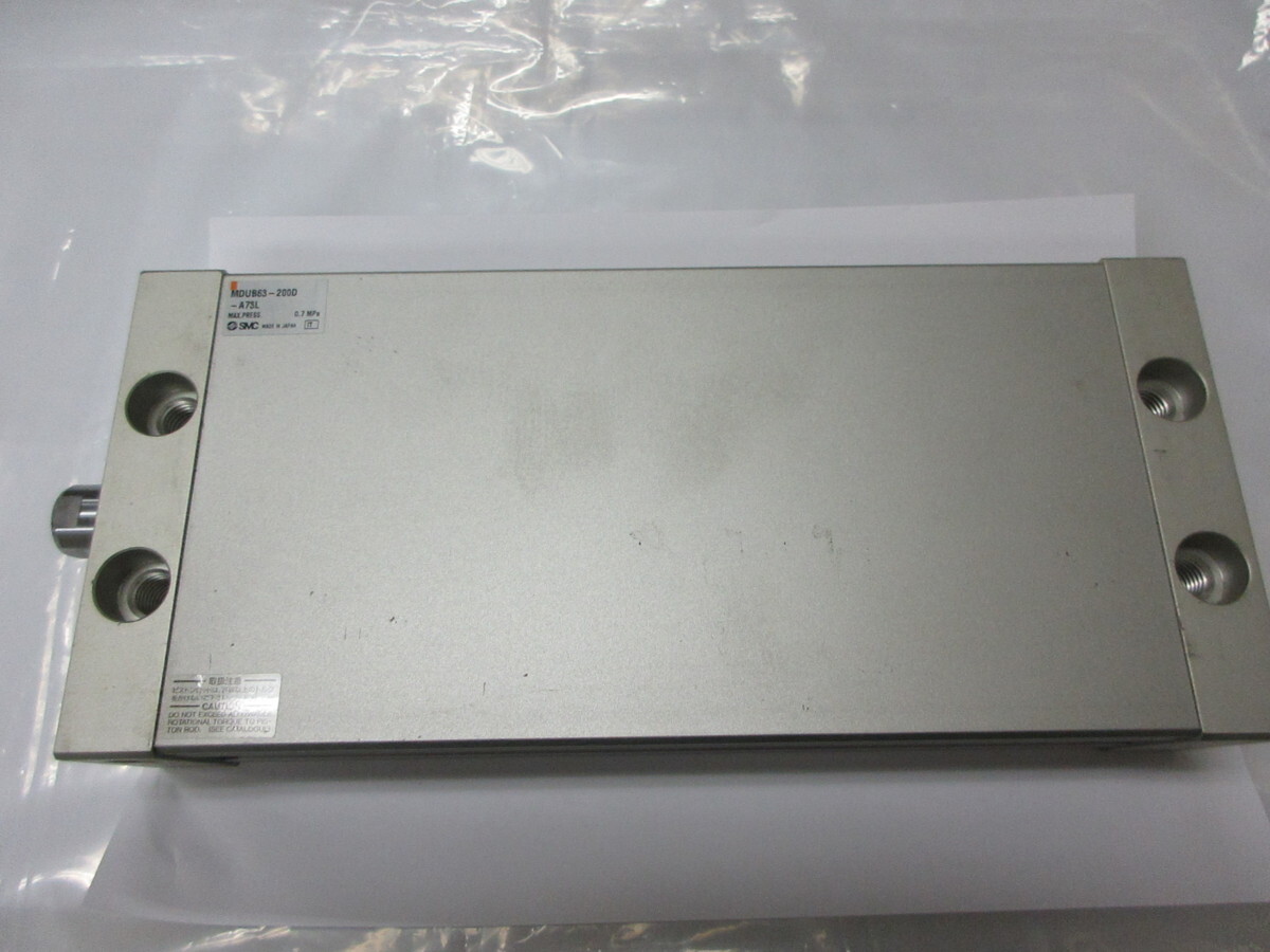00080 SMC プレートシリンダ/複動:片ロッド MDUB63-200D拍卖