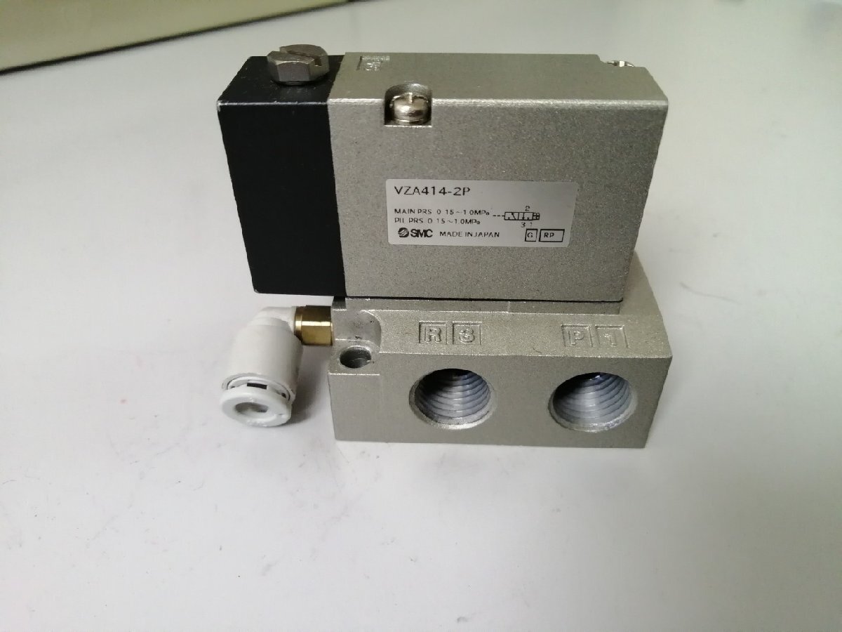 01181 SMC オペレートバルブ VZA414-2P拍卖