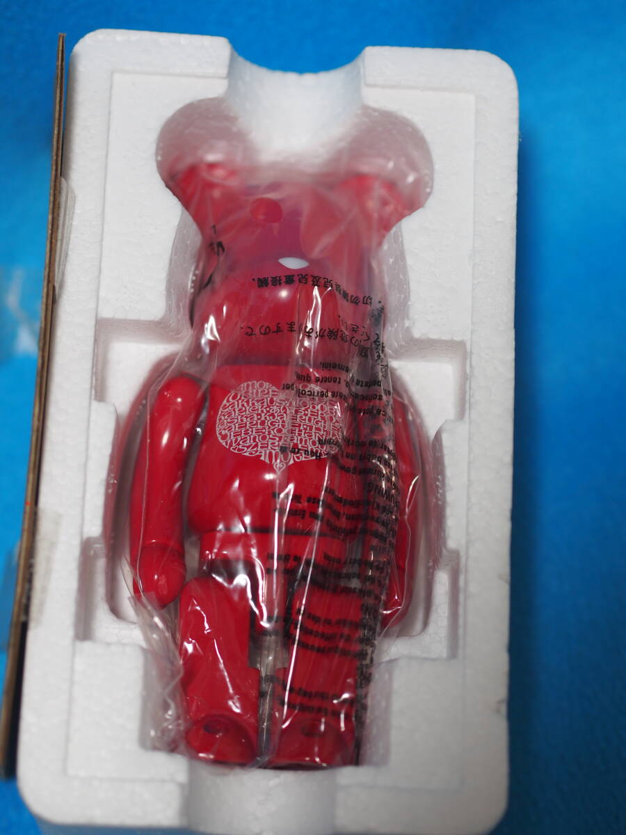 ★B@RBRICKベアブリック超合金★International Love Heart Verラブハート★アレキサンダー・ジラルドAlexander Girard 拍卖