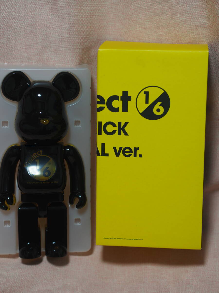 未使用新品★メディコム・トイ BE@RBRICK ベアブリック 400% Project 1/6 RENEWAL ver. RENEWAL MODEL拍卖