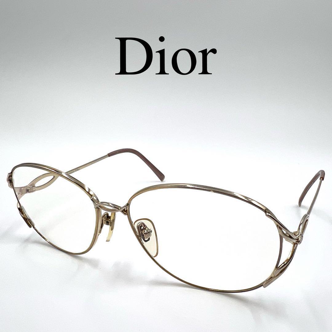 Christian Dior ディオール メガネ 度入り 2858 48拍卖