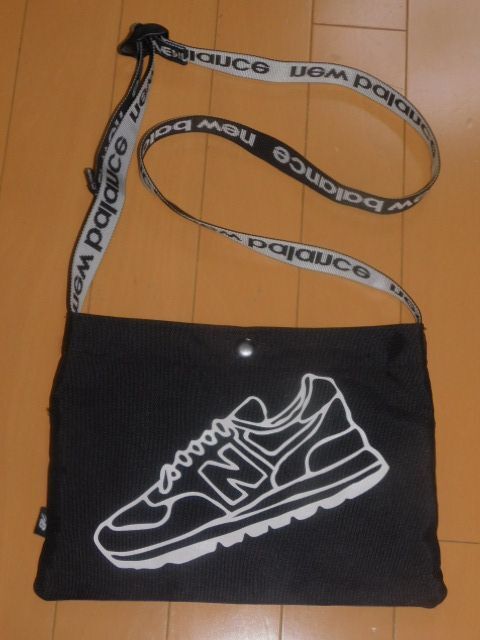 new balance★ ニューバランス未使用マルチショルダーバッグ★拍卖