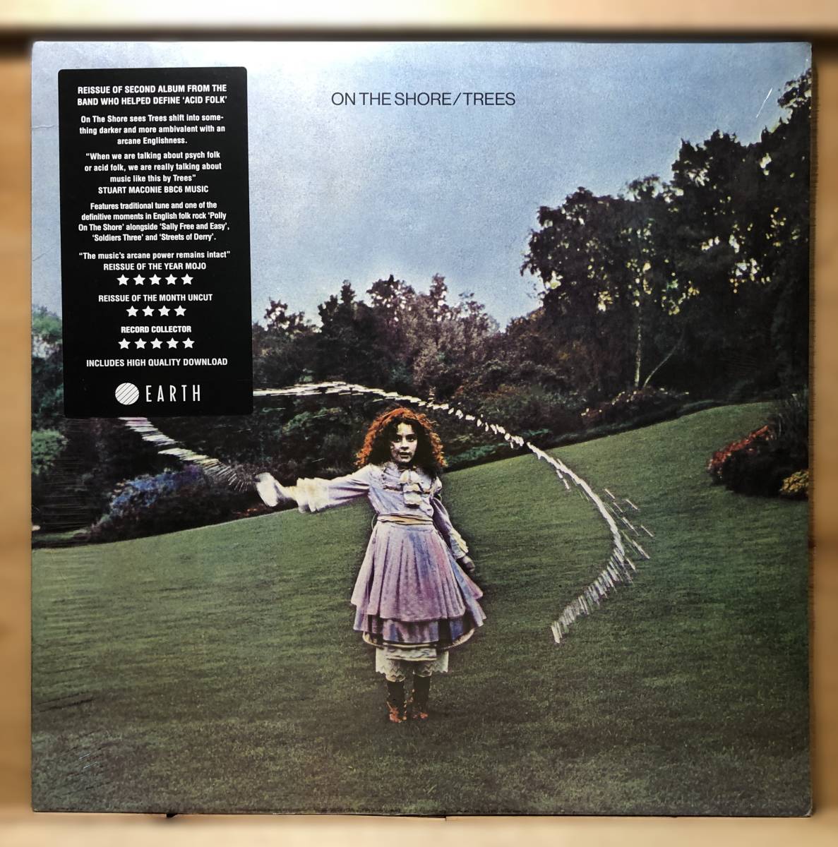 □□12-LP【12344】-【◆UK/RE】TREESトゥリーズ●ON THE SHORE「オン・ザ・ショア」拍卖