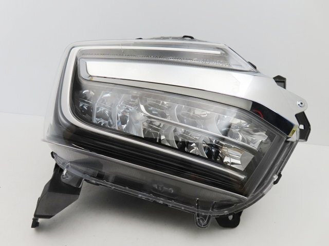 【即決有】 ホンダ N-BOX エヌボックス カスタム JF3 JF4 前期 純正 右 ヘッドライト LED STANLEY W3106 (n004478)拍卖