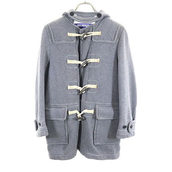 ジュンヤワタナベコムデギャルソンマン 2010年 日本製 ダッフルコート XS グレー JUNYA WATANABE COMME des GARCONS MAN 裏起毛 メンズ拍卖